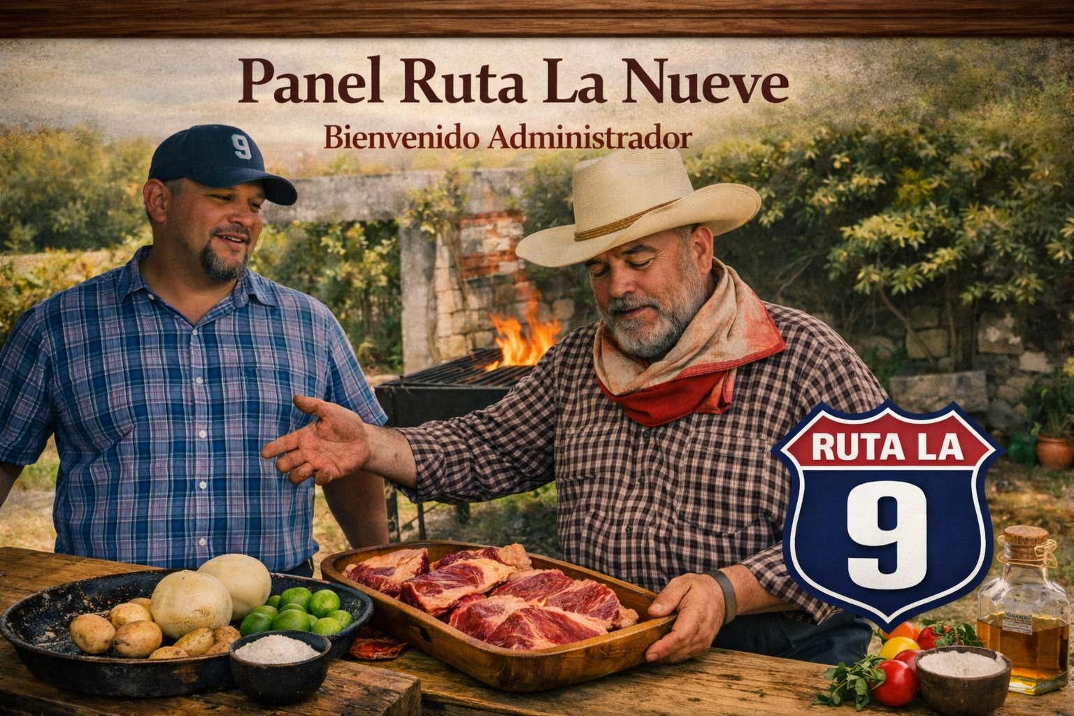 Ruta la Nueve Admin