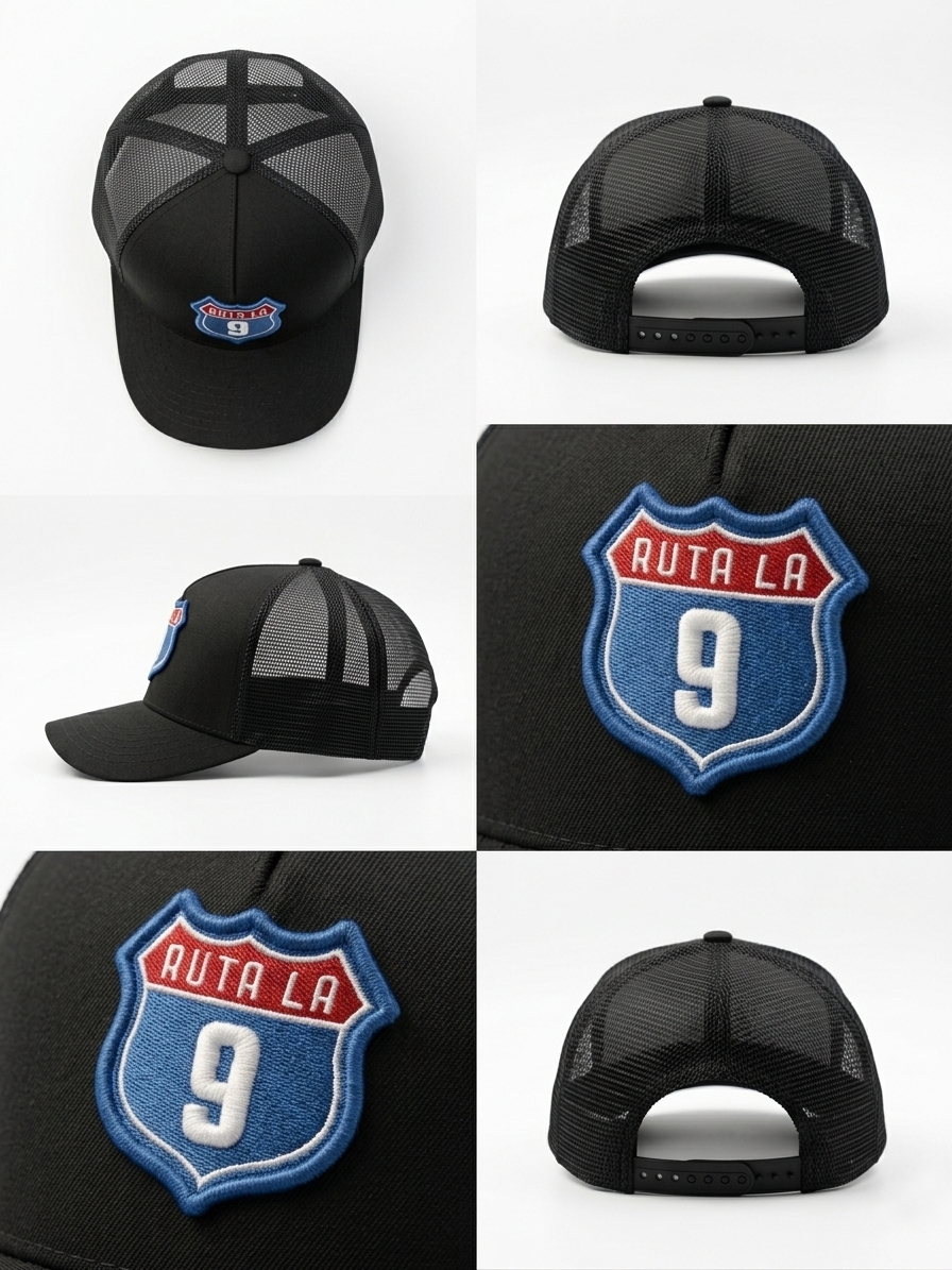 Gorra Oficial Ruta la Nueve